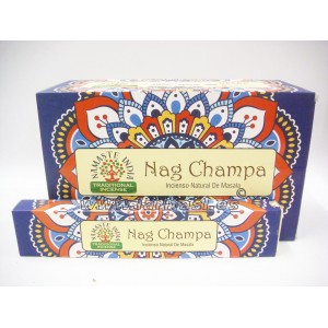 Incienso Namaste India Nag Champa 15gr (12x15gr)
